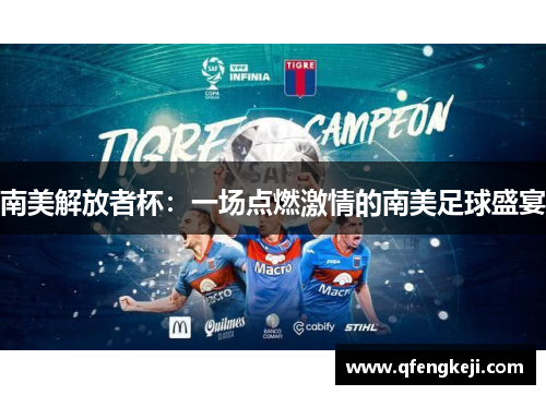南美解放者杯：一场点燃激情的南美足球盛宴